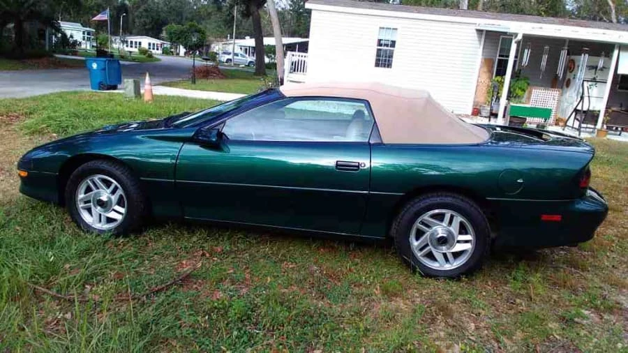 1995 Chevrolet Camaro Z28 4th Gen - Image 14 of 25