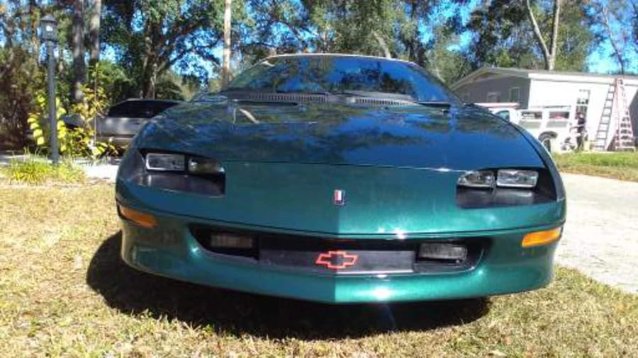 1995 Chevrolet Camaro Z28 4th Gen - Image 4 of 25