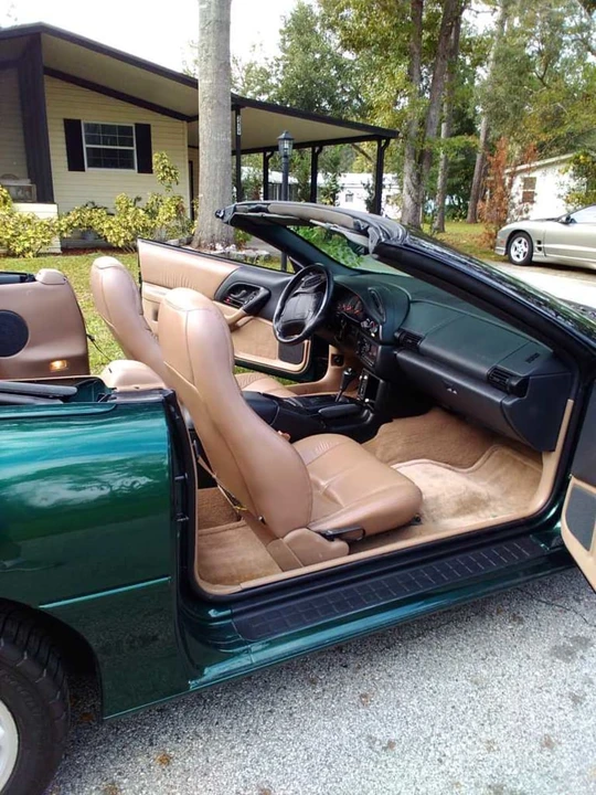 1995 Chevrolet Camaro Z28 4th Gen - Image 18 of 25