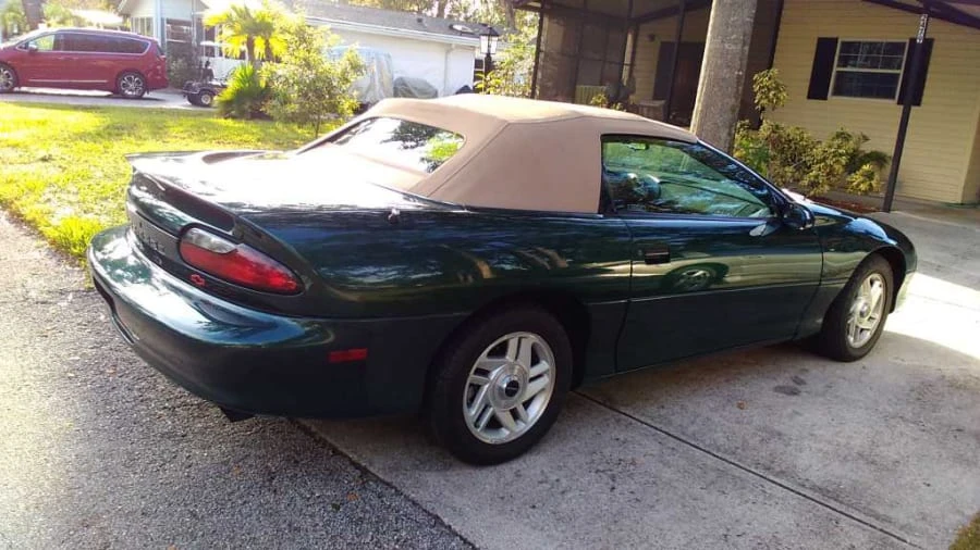1995 Chevrolet Camaro Z28 4th Gen - Image 3 of 25