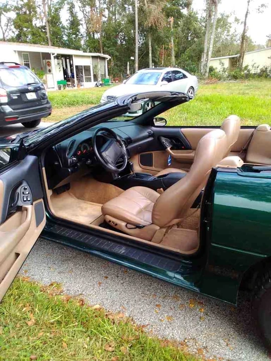 1995 Chevrolet Camaro Z28 4th Gen - Image 19 of 25