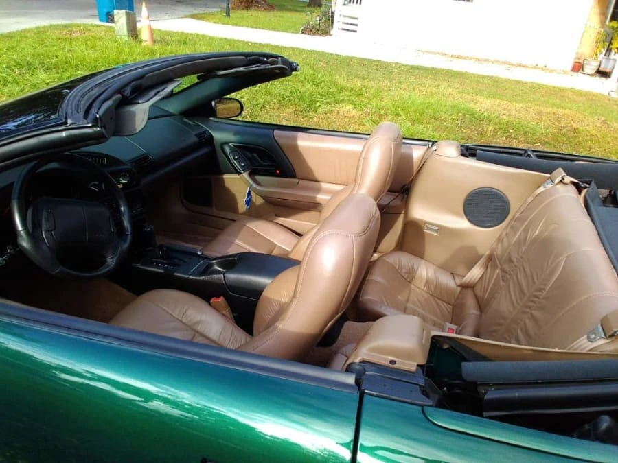 1995 Chevrolet Camaro Z28 4th Gen - Image 20 of 25