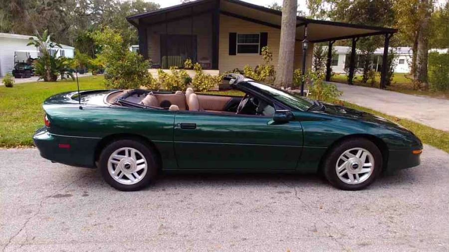 1995 Chevrolet Camaro Z28 4th Gen - Image 8 of 25