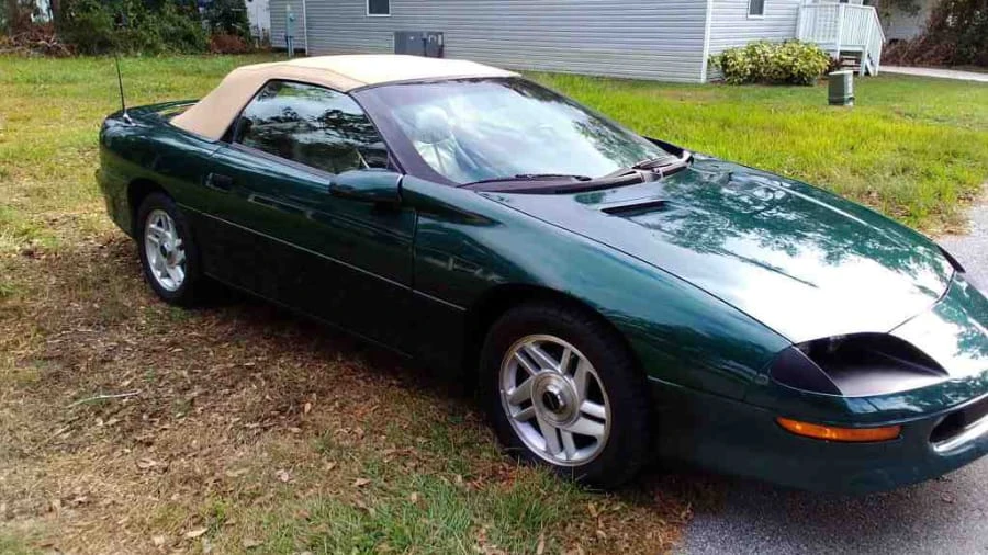 1995 Chevrolet Camaro Z28 4th Gen - Image 7 of 25