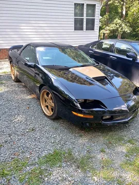 1995 Chevrolet Camaro Z/28 Coupe 2D