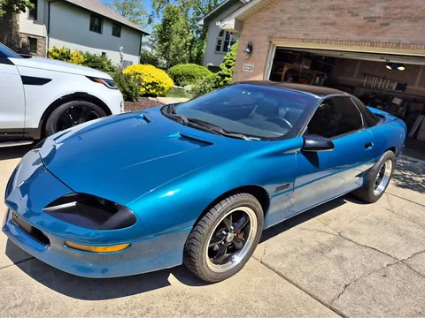 1995 Chevrolet Camaro Z/28 Coupe 2D
