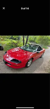 1995 Chevrolet Camaro Z28 Coupe 2D