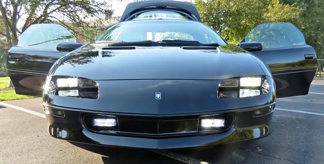 1995 Chevrolet Camaro Z/28 Coupe 2D