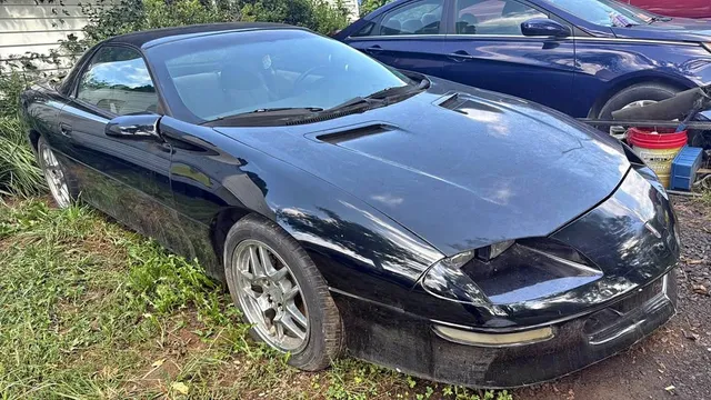 1995 Chevrolet Camaro Z28 Coupe 2D