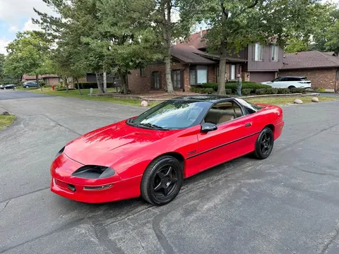 1995 Chevrolet Camaro Z28 Coupe 2D