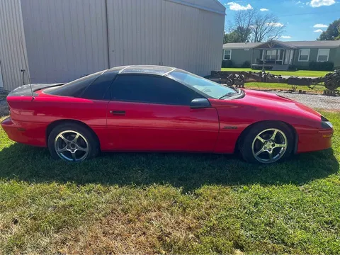 1995 Chevrolet Camaro Z/28 Coupe 2D
