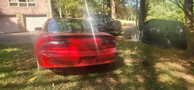 1995 Chevrolet Camaro Z/28 Coupe 2D