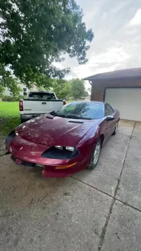 1995 Chevrolet Camaro Z/28 Coupe 2D