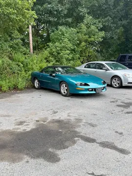 1995 Chevrolet Camaro Z28 Coupe 2D