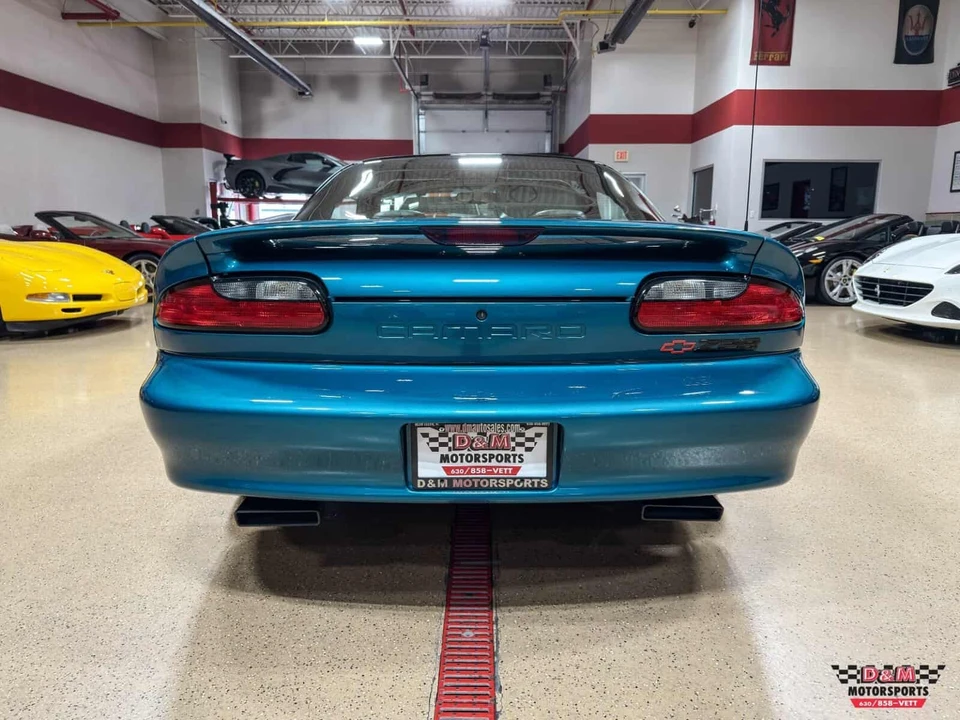 1995 Chevrolet Camaro Z28 4th Gen - Image 4 of 31