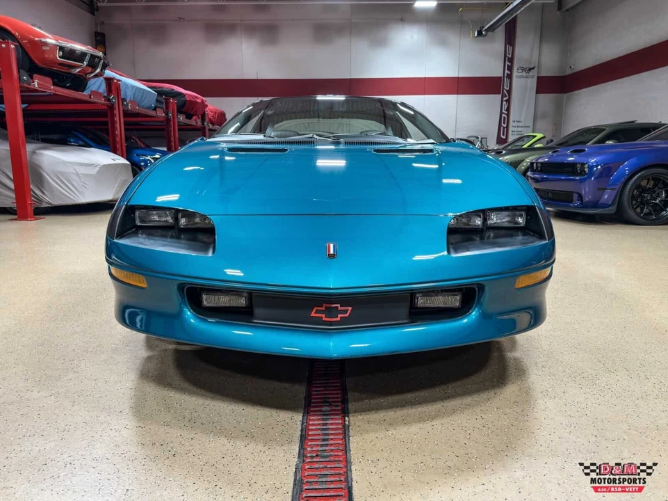 1995 Chevrolet Camaro Z28 4th Gen - Image 8 of 31