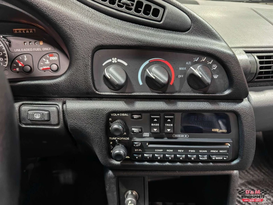 1995 Chevrolet Camaro Z28 4th Gen - Image 17 of 31