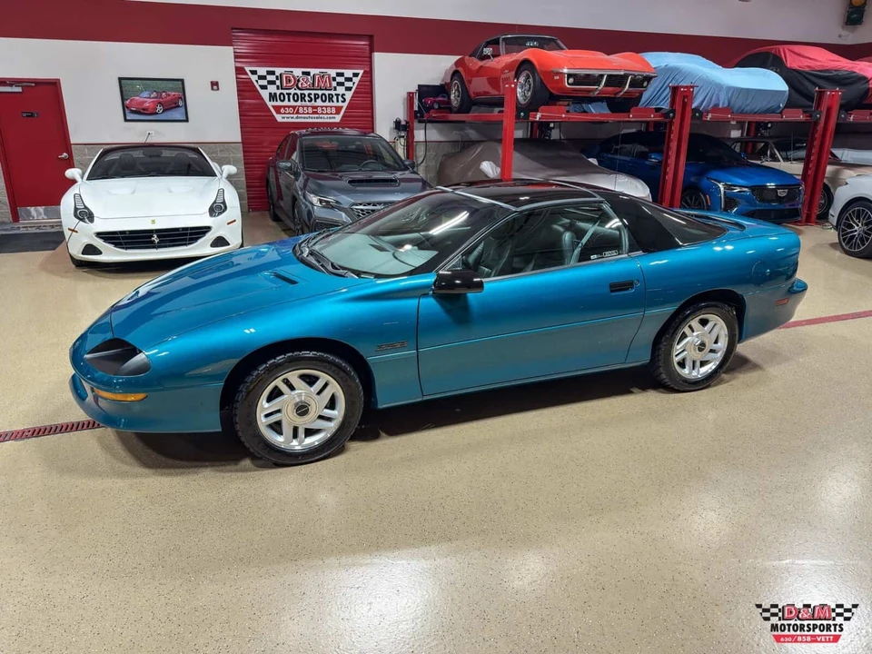 1995 Chevrolet Camaro Z28 4th Gen - Image 29 of 31