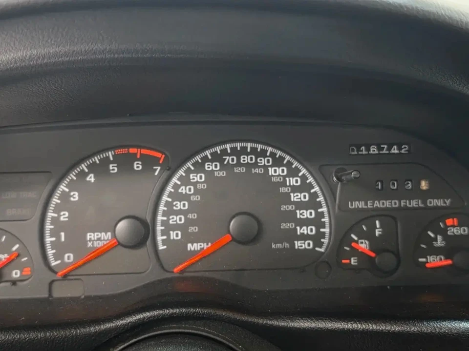 1995 Chevrolet Camaro Z28 4th Gen - Image 30 of 31
