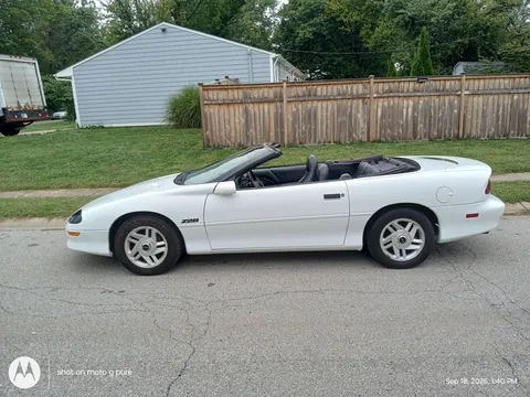 1995 Chevrolet Camaro Z28 Convertible