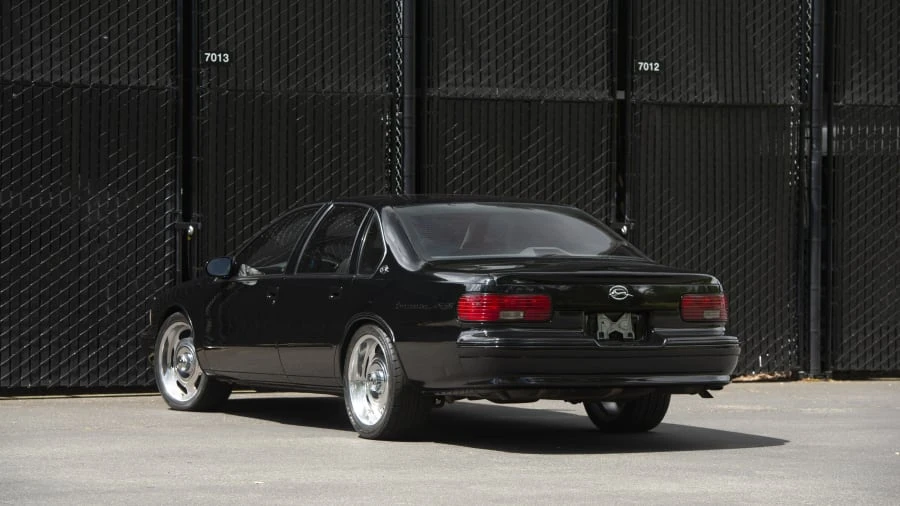 1995 Chevrolet Caprice - Image 3 of 28