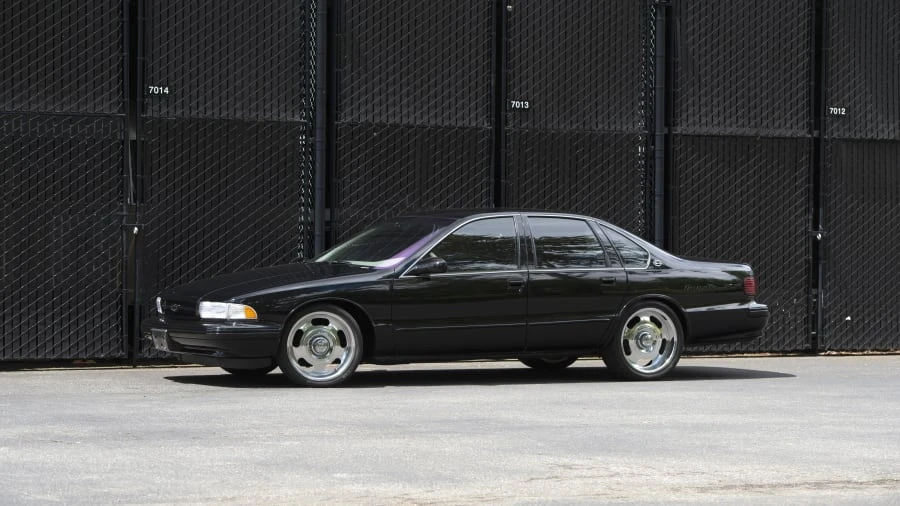 1995 Chevrolet Caprice - Image 24 of 28