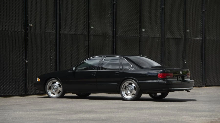 1995 Chevrolet Caprice - Image 26 of 28