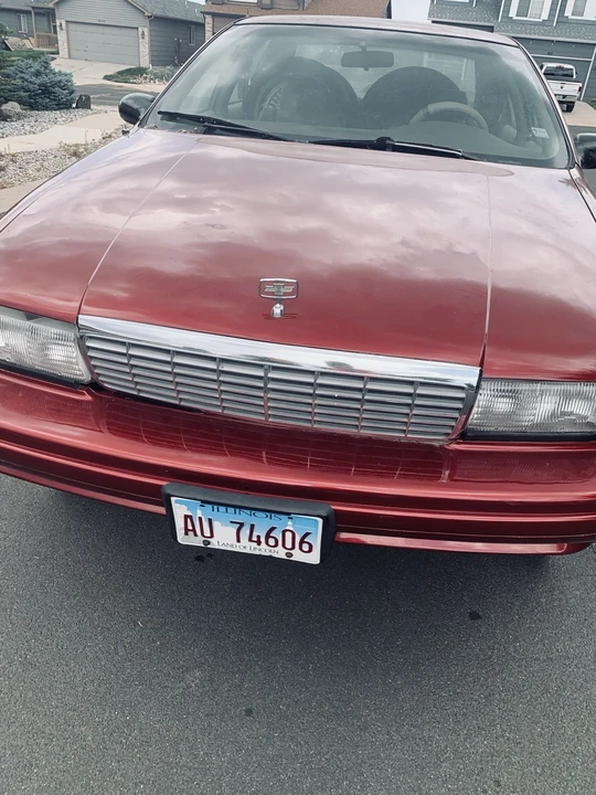 1995 Chevrolet Caprice - Image 10 of 22