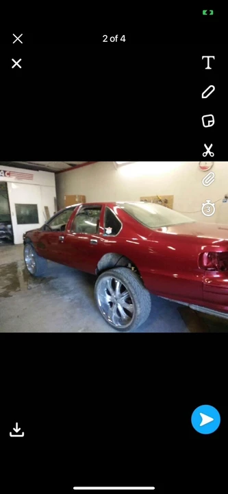 1995 Chevrolet Caprice - Image 20 of 22