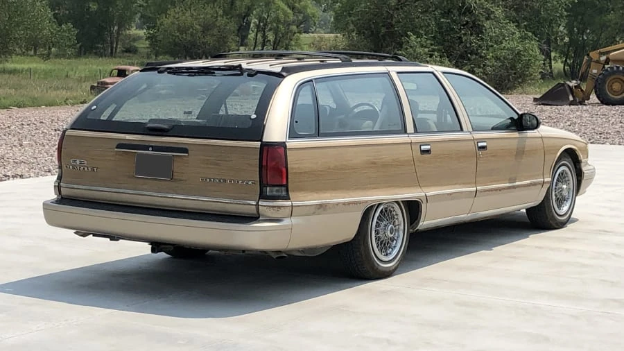 1995 Chevrolet Caprice - Image 3 of 8