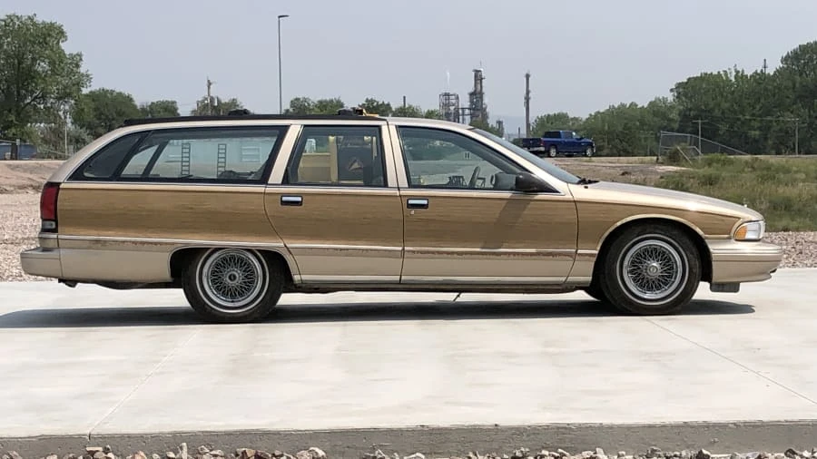 1995 Chevrolet Caprice - Image 2 of 8