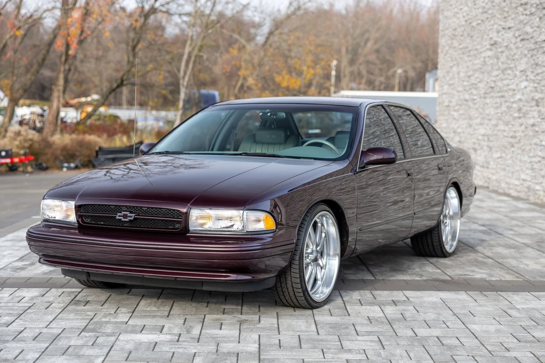 1995 Chevrolet Caprice - Image 4 of 21