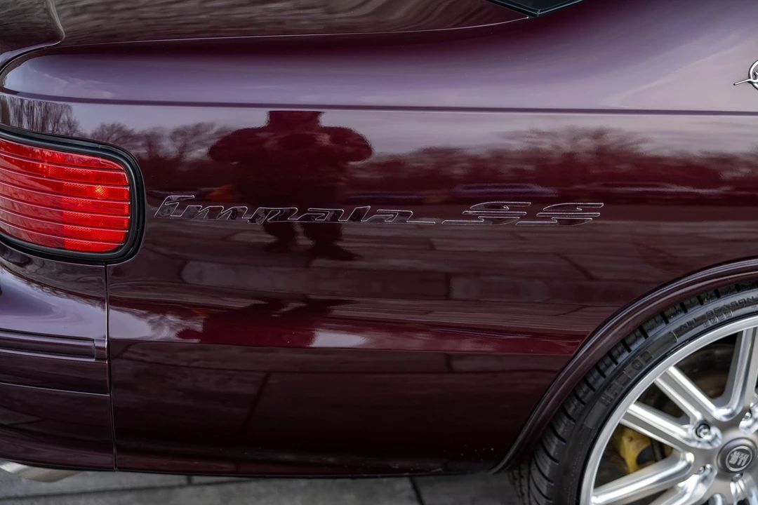 1995 Chevrolet Caprice - Image 16 of 21