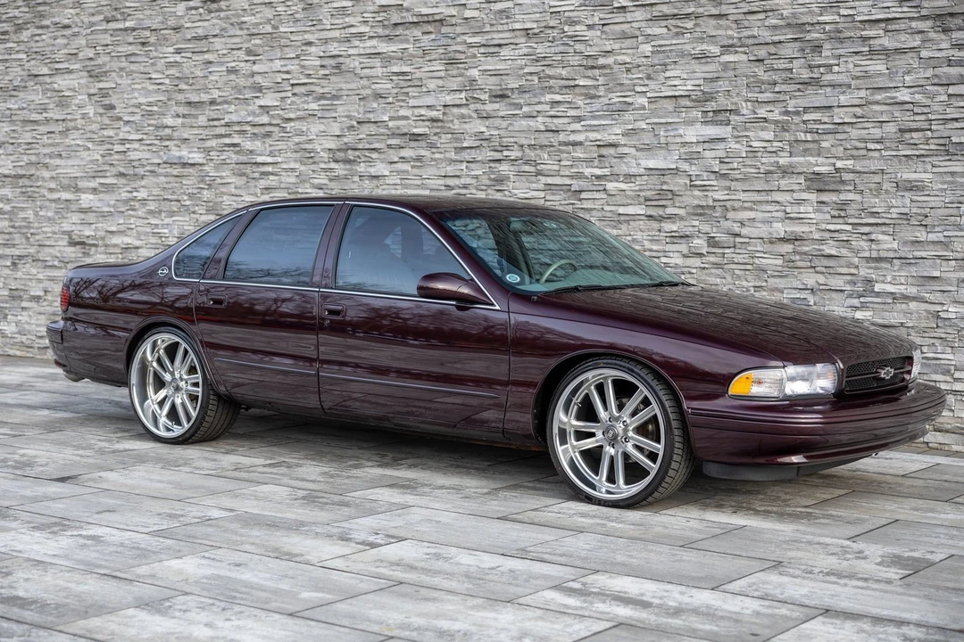 1995 Chevrolet Caprice - Image 6 of 21