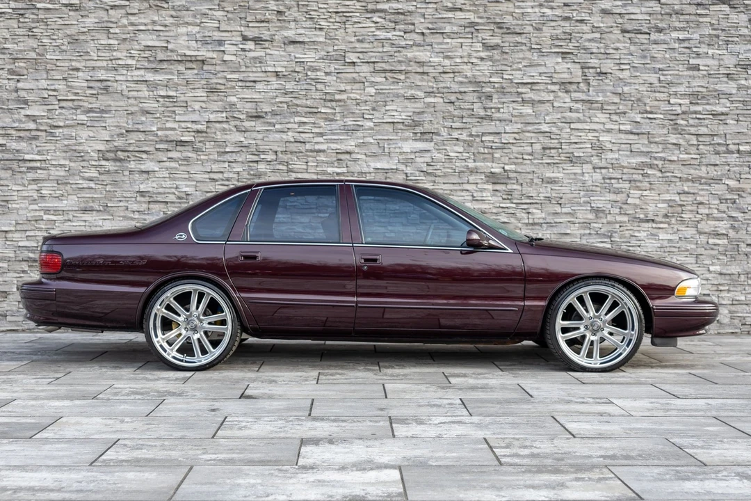 1995 Chevrolet Caprice - Image 7 of 21