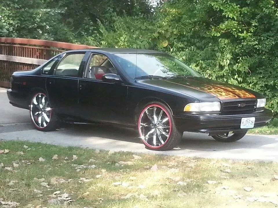 1995 Chevrolet Caprice - Image 10 of 10