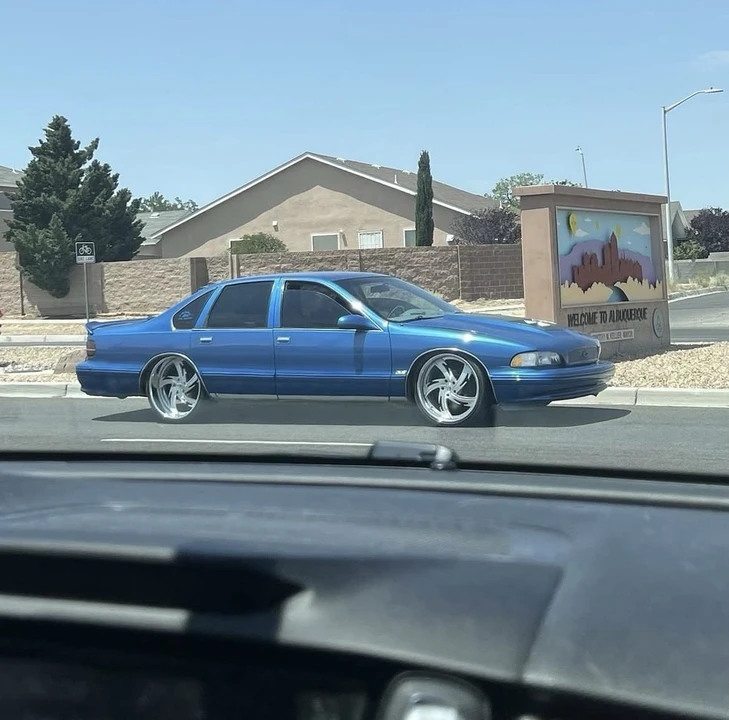 1995 Chevrolet Caprice - Image 6 of 15