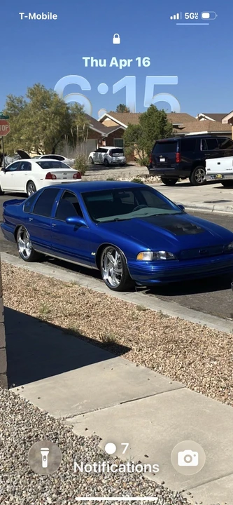 1995 Chevrolet Caprice - Image 5 of 15