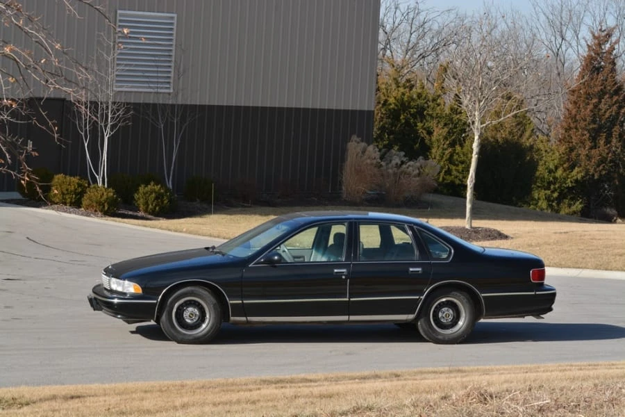 1995 Chevrolet Caprice - Image 2 of 9