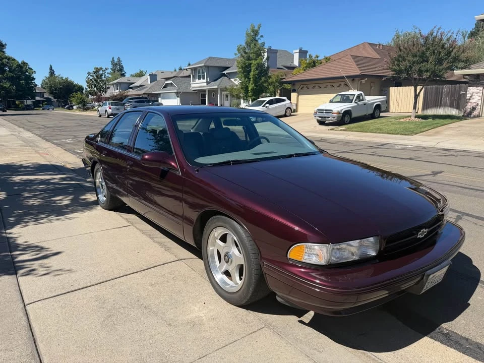 1995 Chevrolet Caprice - Image 4 of 18