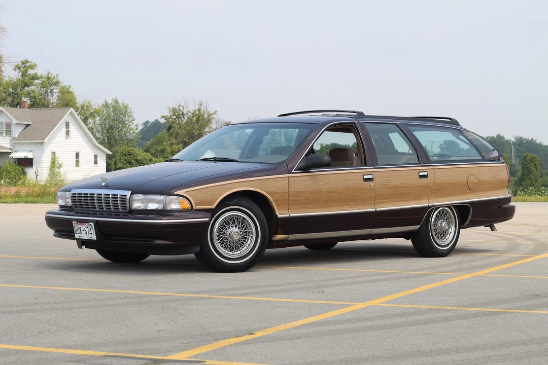 1995 Chevrolet Caprice - Image 7 of 31