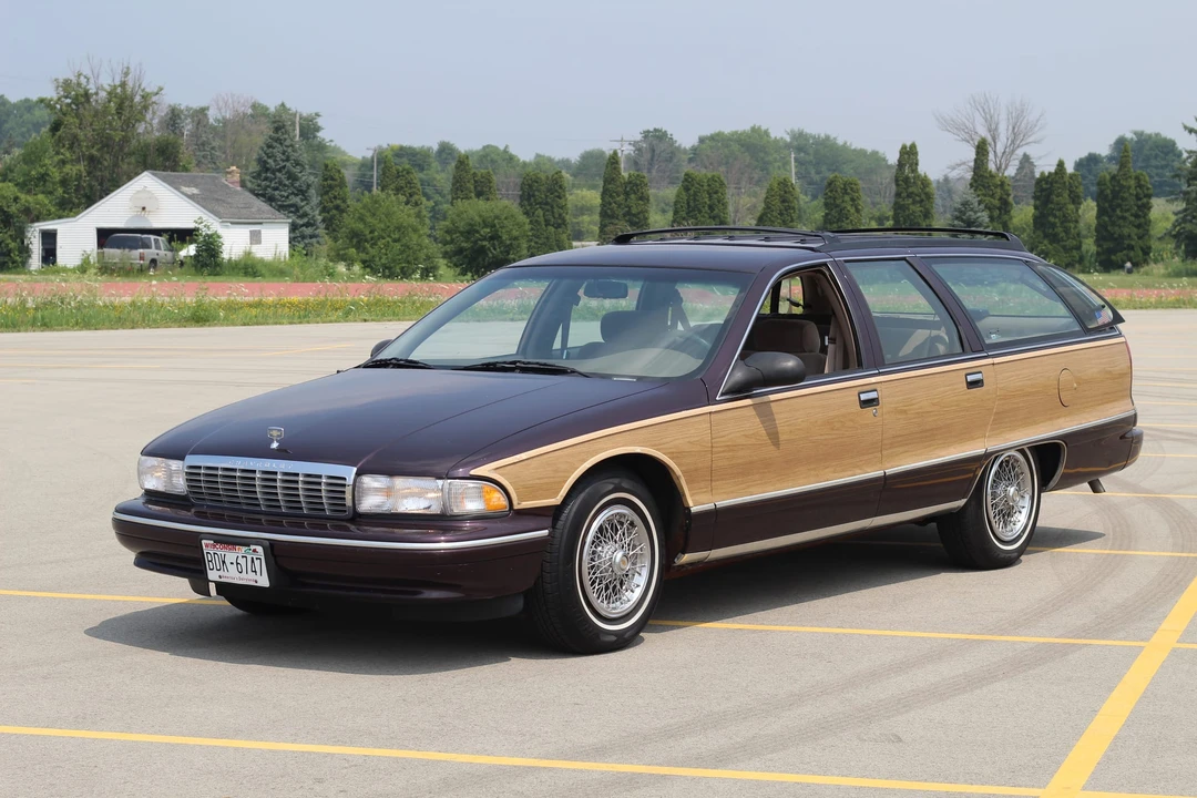 1995 Chevrolet Caprice - Image 6 of 31