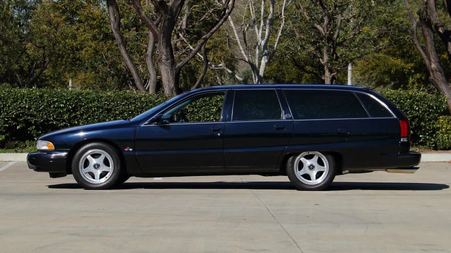 1995 Chevrolet Caprice - Image 2 of 21