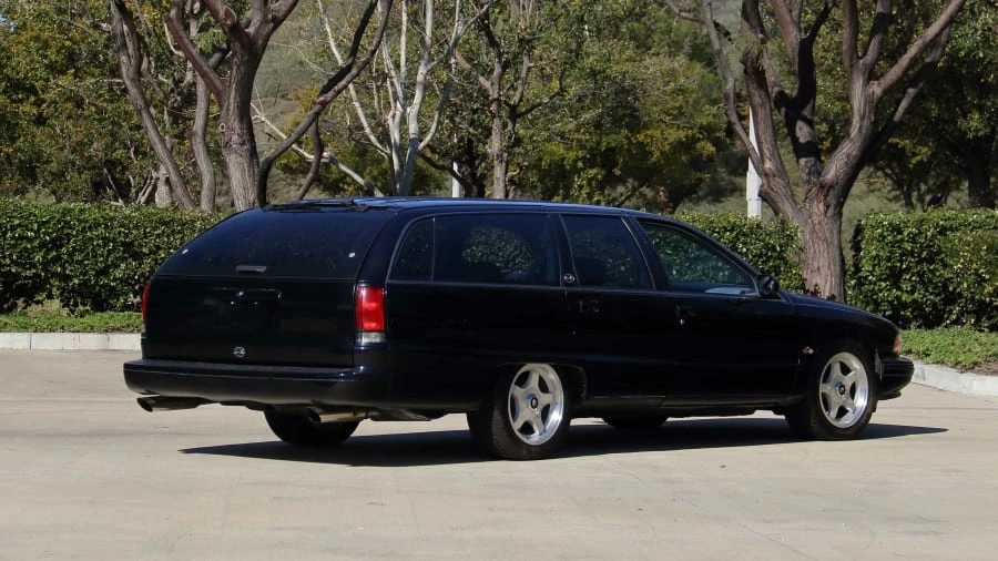 1995 Chevrolet Caprice - Image 3 of 21