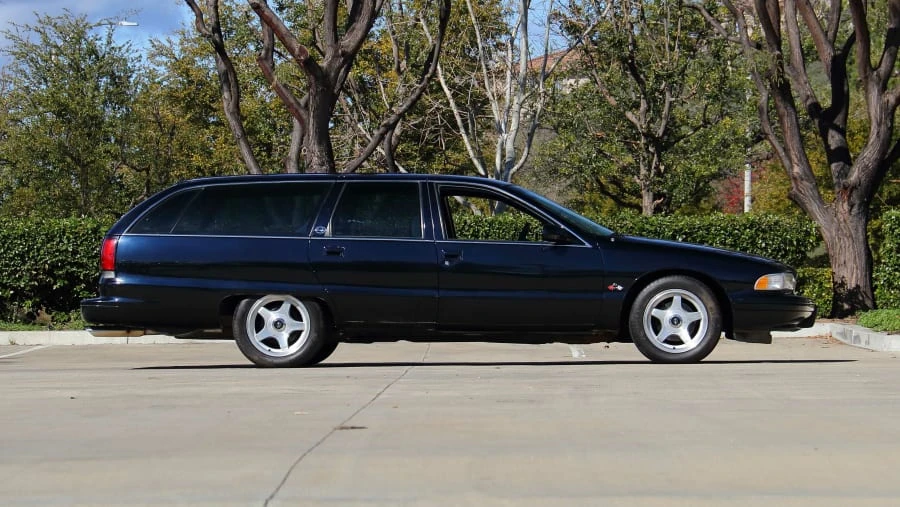 1995 Chevrolet Caprice - Image 8 of 21
