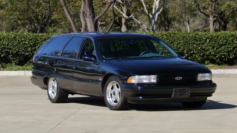 1995 Chevrolet Caprice - Image 12 of 21