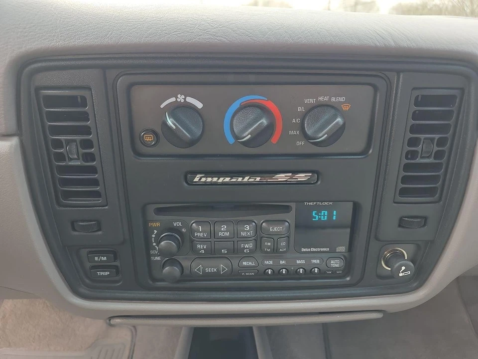 1995 Chevrolet Impala 7th Gen - Image 9 of 21