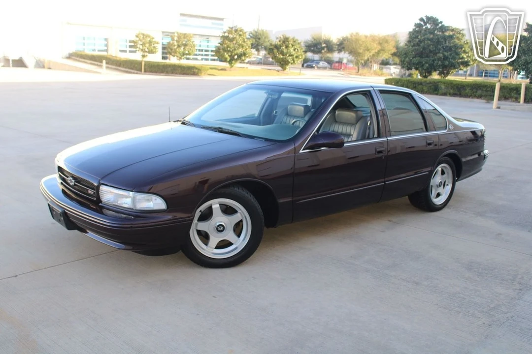 1995 Chevrolet Impala 7th Gen - Image 3 of 12