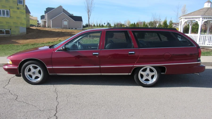 1995 Chevrolet Caprice - Image 2 of 11