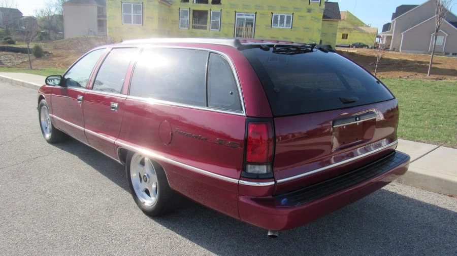 1995 Chevrolet Caprice - Image 3 of 11